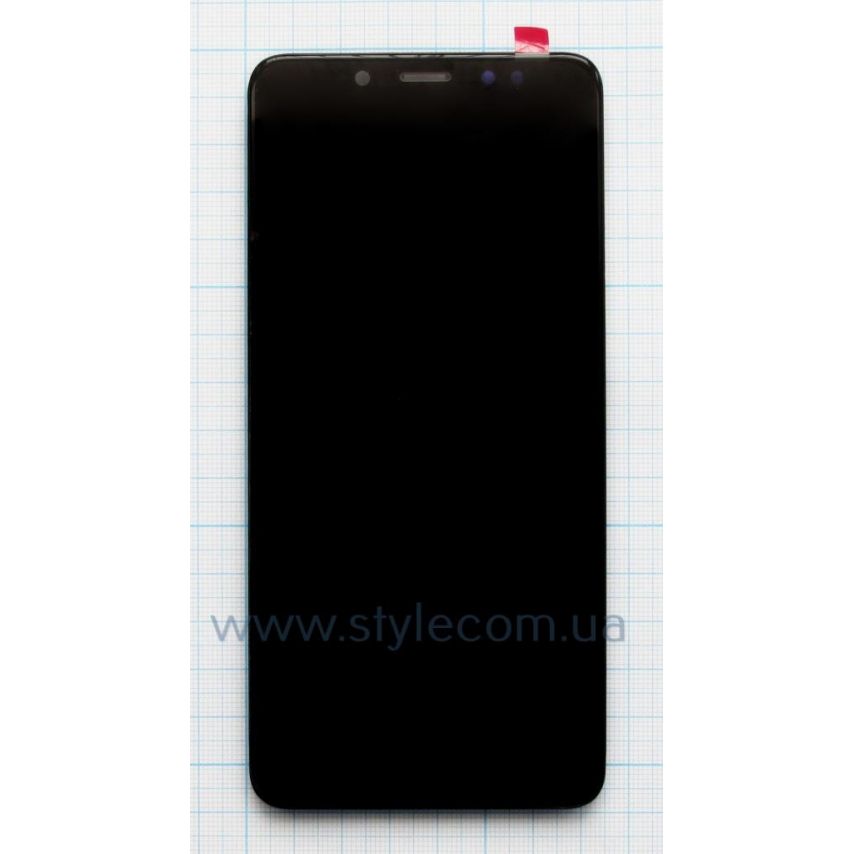 Дисплей (LCD) для Xiaomi Redmi Note 5, Redmi Note 5 Pro + тачскрин с рамкой black High Quality