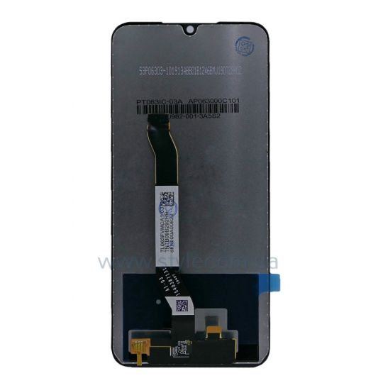 Дисплей (LCD) для Xiaomi Redmi Note 8 с тачскрином black High Quality