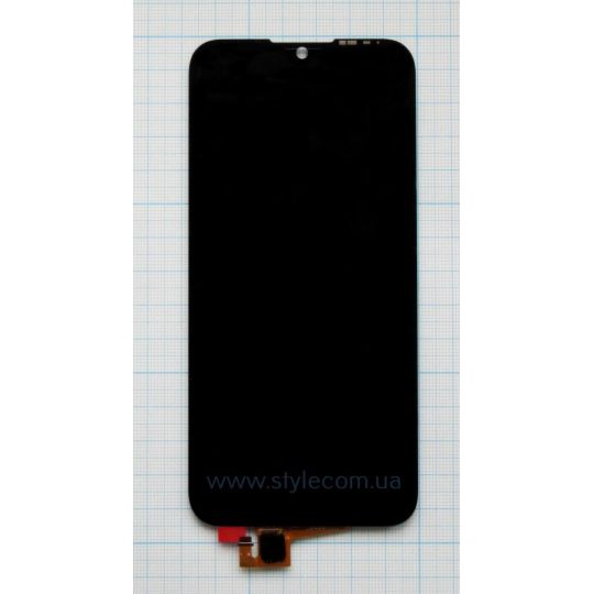 Дисплей (LCD) для Huawei Y5 (2019), Honor 8S rev.3.3 з тачскріном black High Quality