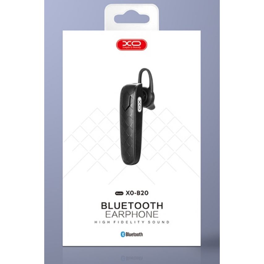 Bluetooth гарнитура XO B20 black