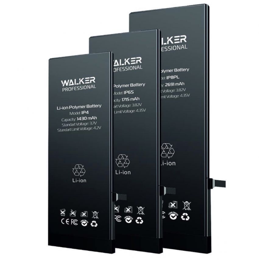 Аккумулятор WALKER Professional для Apple iPhone 5s (1560mAh)