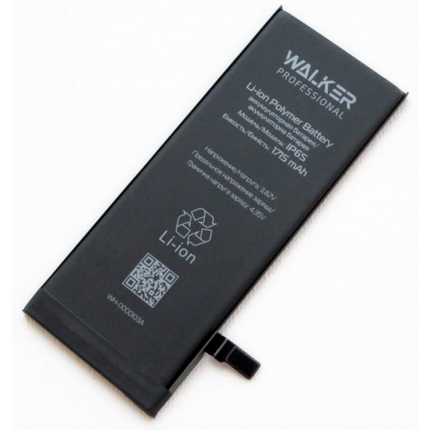 Аккумулятор WALKER Professional для Apple iPhone 6s (1715mAh)