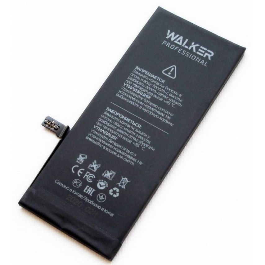 Аккумулятор WALKER Professional для Apple iPhone 7 (1960mAh)