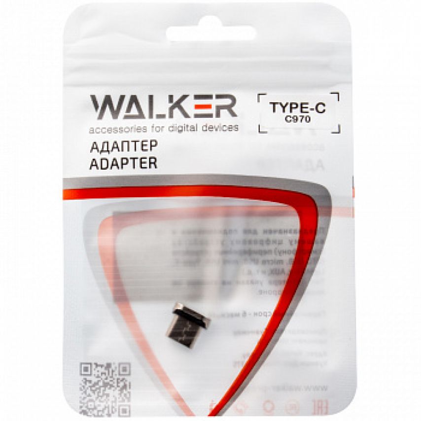 Магнітний роз'єм для кабелю WALKER C970 Micro