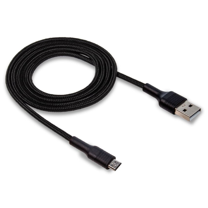 Кабель USB WALKER C575 Micro black
