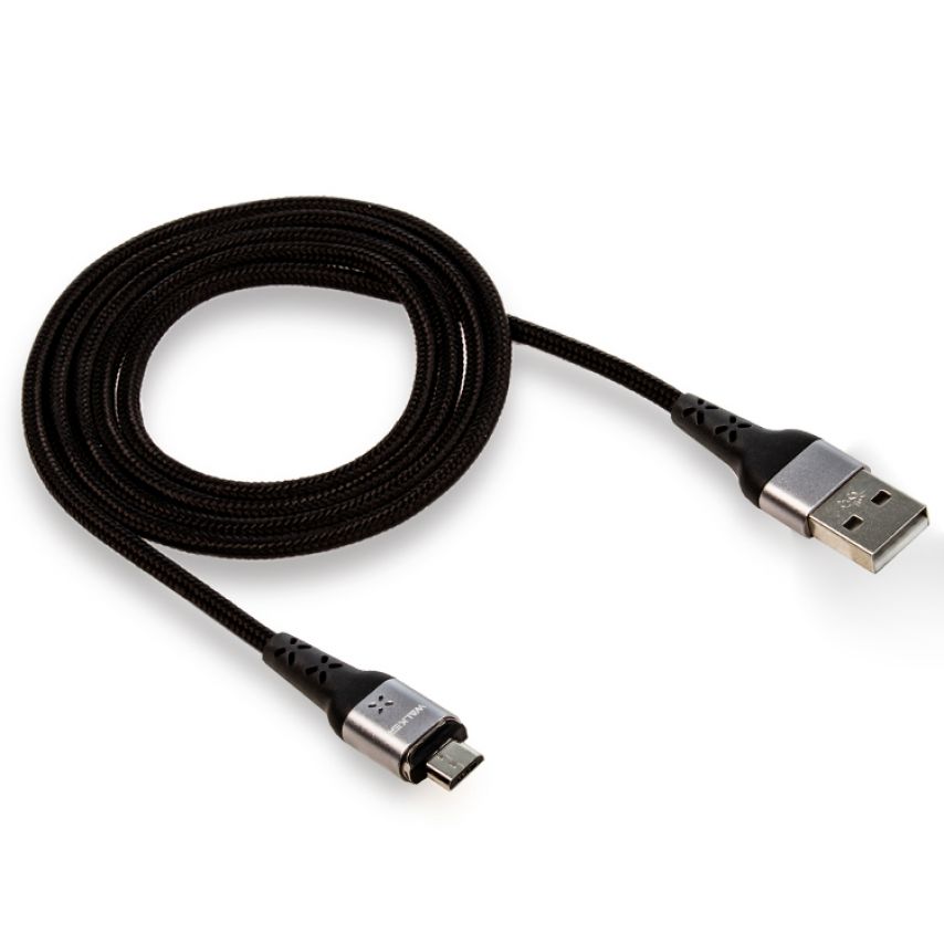 Кабель USB WALKER C970 Micro Magnetic black