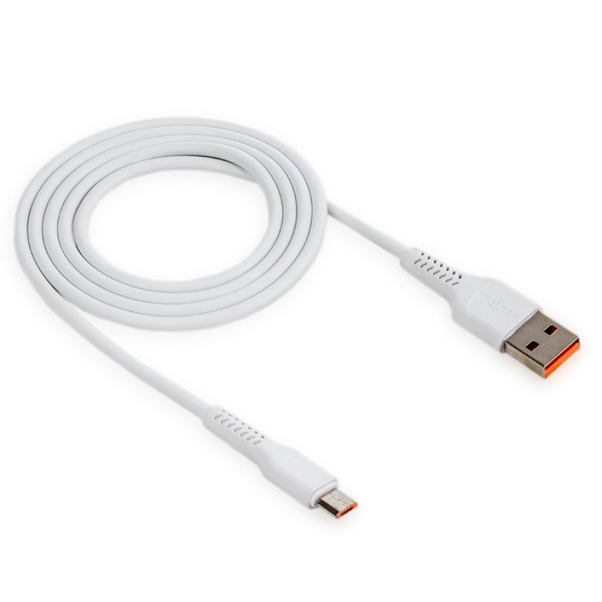 Кабель USB WALKER C315 Micro white