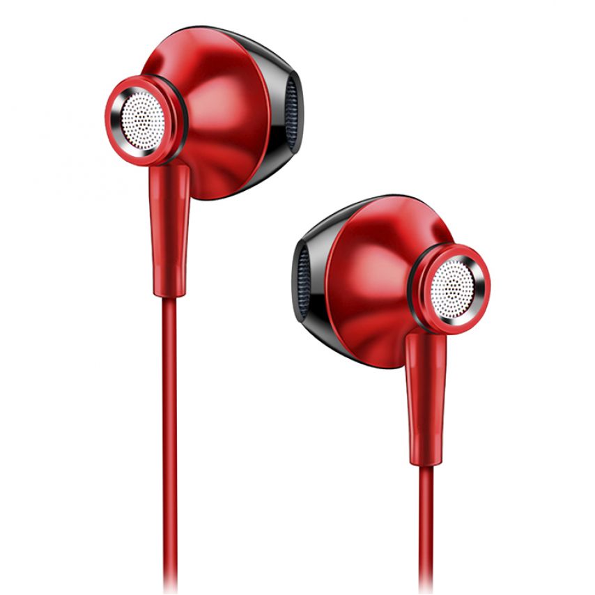 Навушники WALKER H905 red