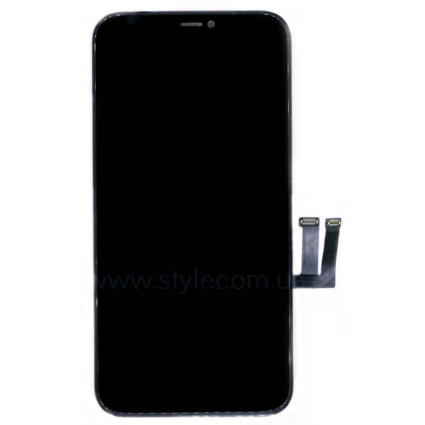 Дисплей (LCD) iPhone 11 + тачскрин black (TFT) China Original