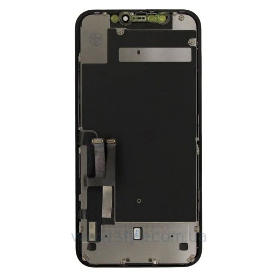 Дисплей (LCD) для Apple iPhone 11 с тачскрином black Original (переклееное стекло)