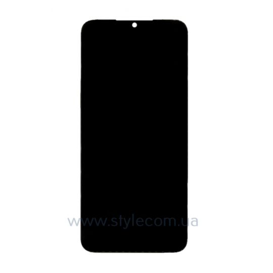Дисплей (LCD) Xiaomi Redmi Note 8 + сенсор black Original Quality (переклеено стекло/EL)