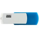 Флеш-память USB GOODRAM (Colour Mix) UCO2 128GB blue/white (UCO2-1280MXR11) - купить за 585.90 грн в Киеве, Украине