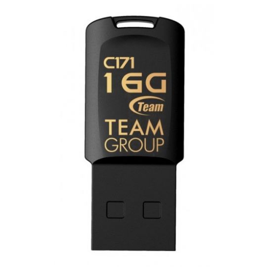 Флеш-память USB Team C171 16GB black (TC17116GB01)
