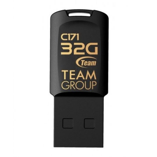 Флеш-память USB Team C171 32GB black (TC17132GB01)