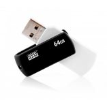 Флеш-пам'ять USB GOODRAM (Colour Mix) UCO2 64GB black/white (UCO2-0640KWR11) - купити за 185.22 грн у Києві, Україні