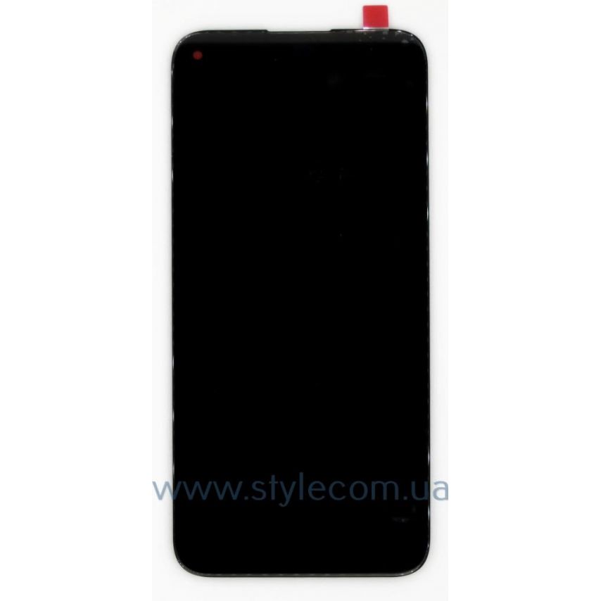 Дисплей (LCD) Huawei P40 Lite (JNY-LX1/L21A/L01A/L21B/L22A/L02A/L22B) ver.4G + тачскрин black High Quality