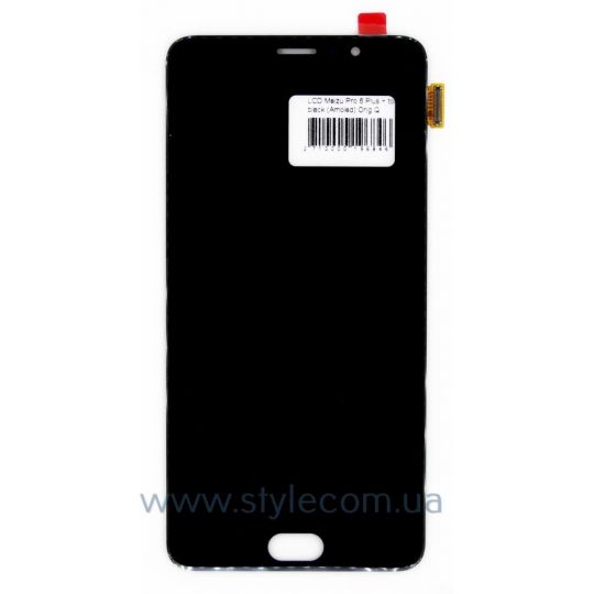 Дисплей (LCD) Meizu Pro 6 Plus (M686) + тачскрин black (Amoled) Original Quality - купить за {{product_price}} грн в Киеве, Украине