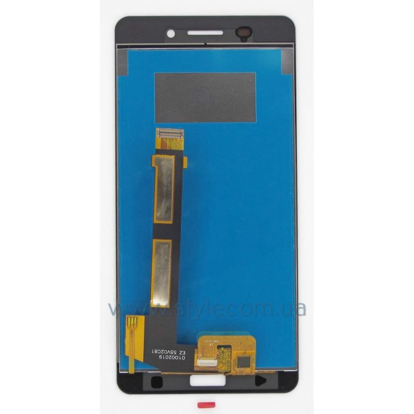 Дисплей (LCD) Nokia 6 Dual Sim (TA-1021/1033) + тачскрин black High Quality
