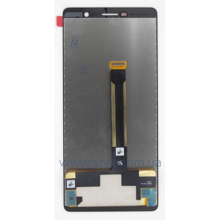 Дисплей (LCD) Nokia 7 Plus Dual Sim (TA-1046/1055) + тачскрин black High Quality