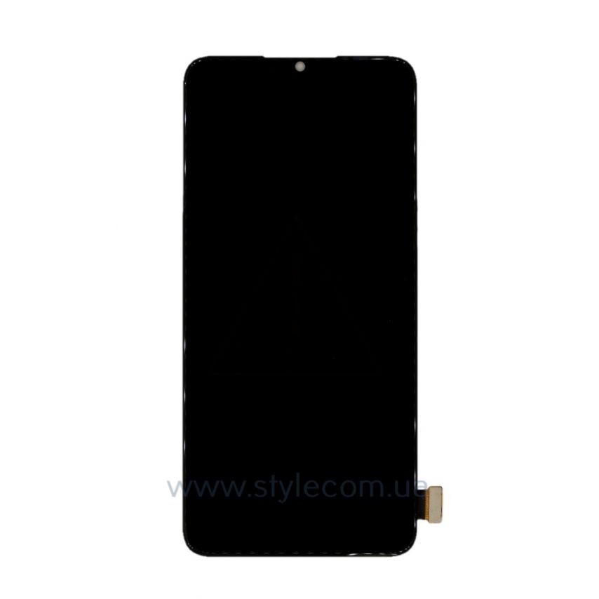 Дисплей (LCD) для Xiaomi Mi 9 Lite с тачскрином black (Amoled) Original (переклееное стекло/EL)