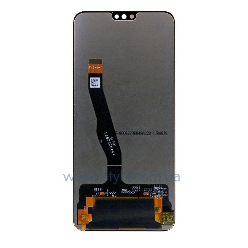 Дисплей (LCD) Huawei Honor 8X (JSN-L21) + тачскрин black Original Quality (переклеено стекло/EL)