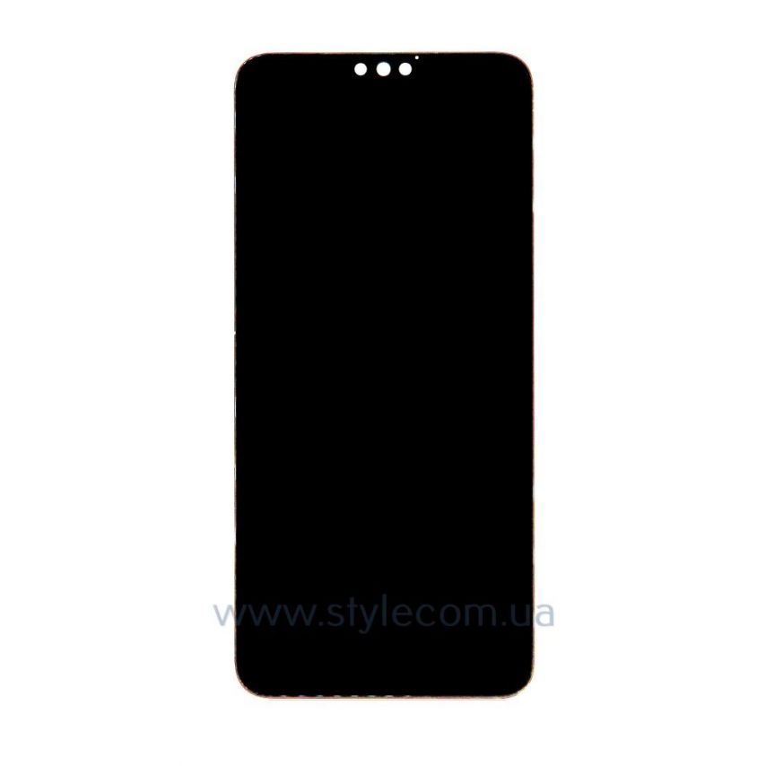 Дисплей (LCD) Huawei Honor 8X (JSN-L21) + тачскрин black Original Quality (переклеено стекло/EL)