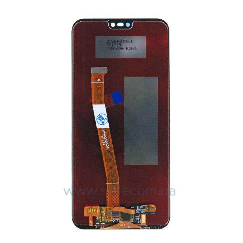 Дисплей (LCD) Huawei P20 Lite Dual Sim (ANE-L21/ANE-LX1)/Nova 3e + сенсор black Original Quality (переклеено стекло/EL)