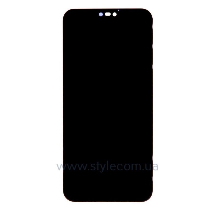 Дисплей (LCD) Huawei P20 Lite Dual Sim (ANE-L21/ANE-LX1)/Nova 3e + сенсор black Original Quality (переклеєне скло/EL)