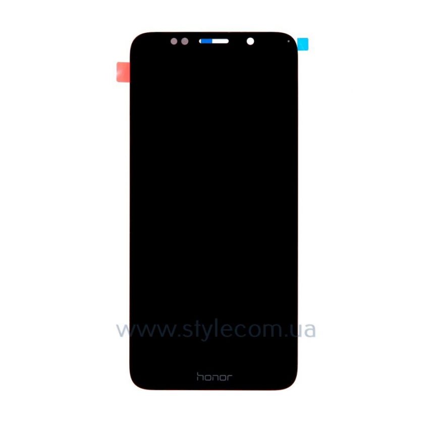 Дисплей (LCD) для Huawei Y5 (2018), Y5 Prime, Honor 7A, Honor 7S, Honor 7 Play DUA-L22, DRA-L02, DRA-L21, L22 rev.A3/A4 с тачскрином black Original (переклееное стекло/EL)