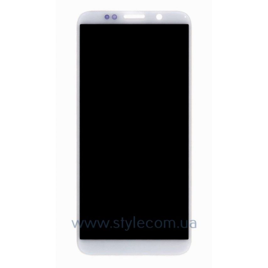 Дисплей (LCD) Huawei Y5 2018/Y5 Prime/Honor 7A/7S/7 Play(DUA-L22/DRA-L02/DRA-L21/L22) rev.A3/A4 + тачскрин white Original Quality (переклеено стекло/EL)