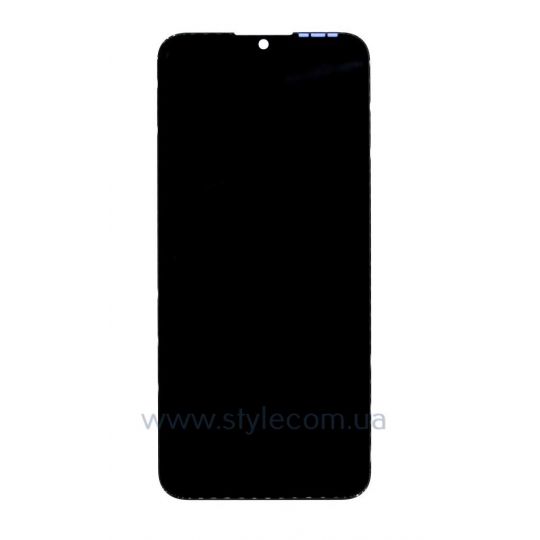 Дисплей (LCD) Huawei Y6 2019 (MRD-LX1)/Y6S (JAT-L41)/Y6 Pro 2019/Y6 Prime 2019/Honor 8A + сенсор black Original Quality (переклеено стекло/EL)