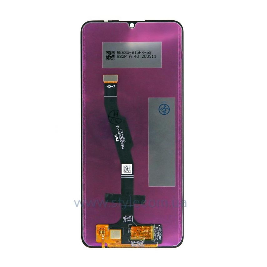 Дисплей (LCD) Huawei Y6P (MED-LX9N)/Honor 9A (MOA-LX9N) + тачскрин black High Quality
