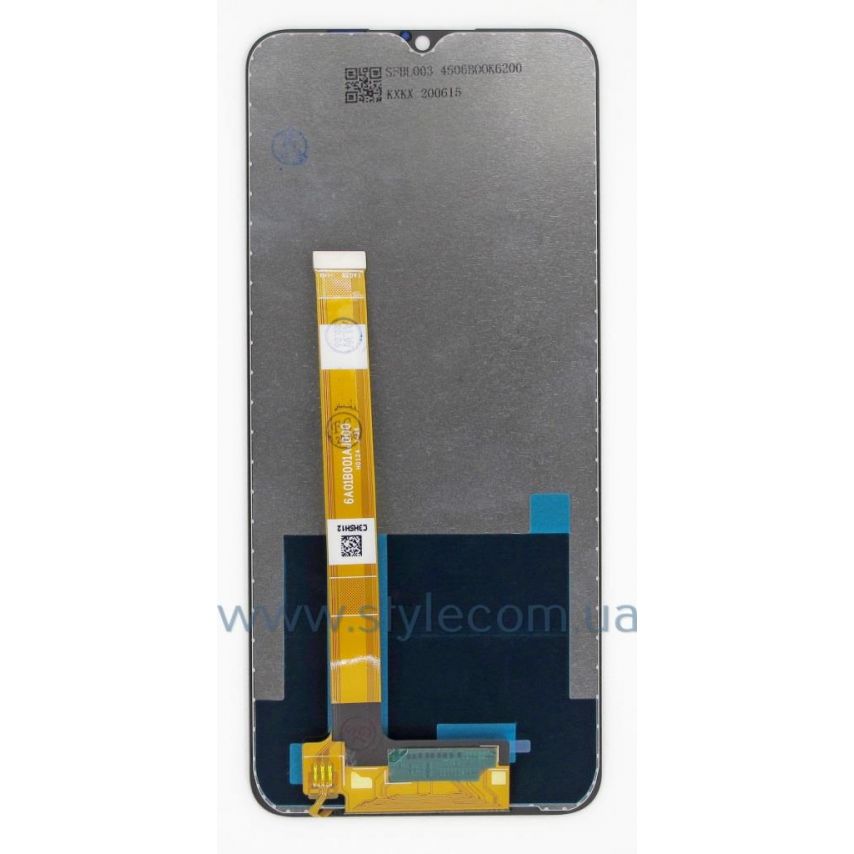 Дисплей (LCD) для Realme 5, 5i, 5S, 6i, C3, C3S, C3i, Oppo A5 (2020), A9 (2020), A11, A31 с тачскрином black High Quality