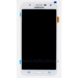 Дисплей (LCD) для Samsung Galaxy J7 Neo/J701 (2017) з тачскріном white (Oled) Original Quality