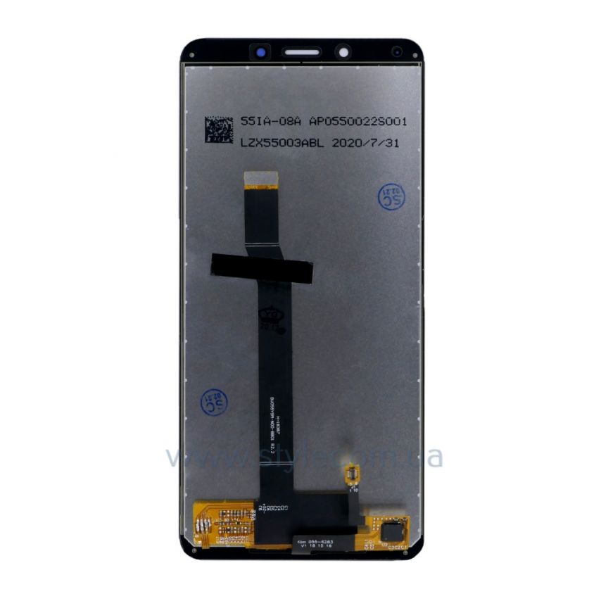 Дисплей (LCD) для Xiaomi Redmi 6, Redmi 6A + тачскрин black Original Quality