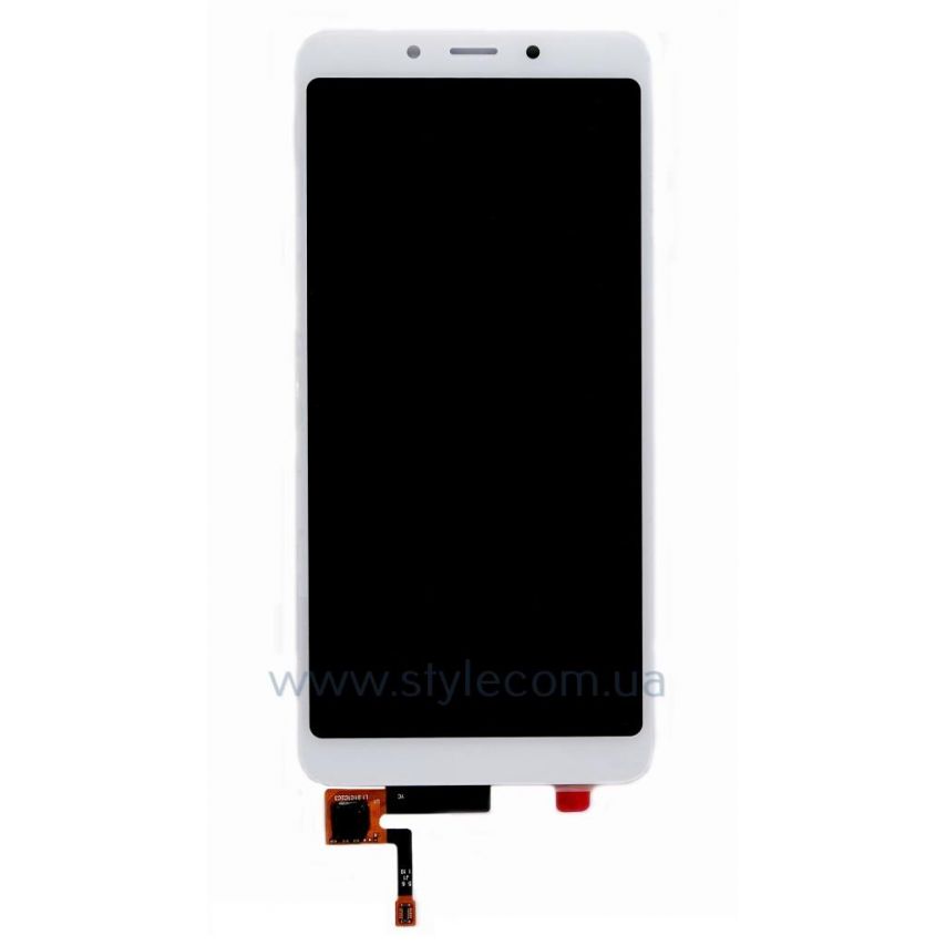 Дисплей (LCD) для Xiaomi Redmi 6, Redmi 6A + тачскрин white Original Quality