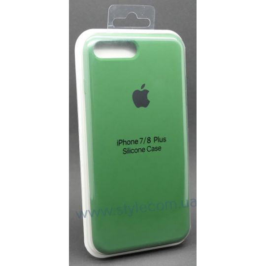 Чехол Full Silicone Case iPhone 7 Plus atrovirens green (54) - купить за {{product_price}} грн в Киеве, Украине