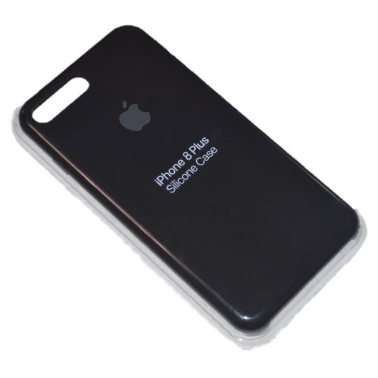 Чехол Full Silicone Case iPhone 7 Plus black (18) - купить за {{product_price}} грн в Киеве, Украине