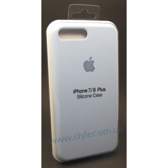 Чехол Full Silicone Case iPhone 7 Plus light blue (05) - купить за {{product_price}} грн в Киеве, Украине