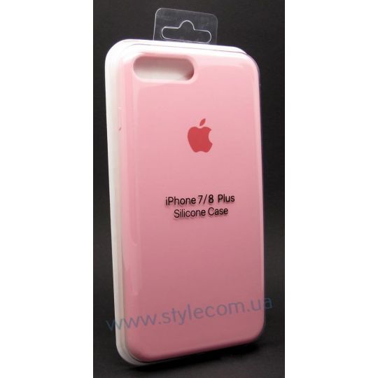 Чехол Full Silicone Case iPhone 7 Plus light pink (12) - купить за {{product_price}} грн в Киеве, Украине