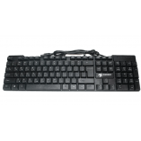 Клавіатура ET -6100 дротова black - купити за 245.70 грн у Києві, Україні
