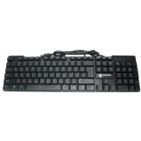 Клавиатура ET-6100 проводная black