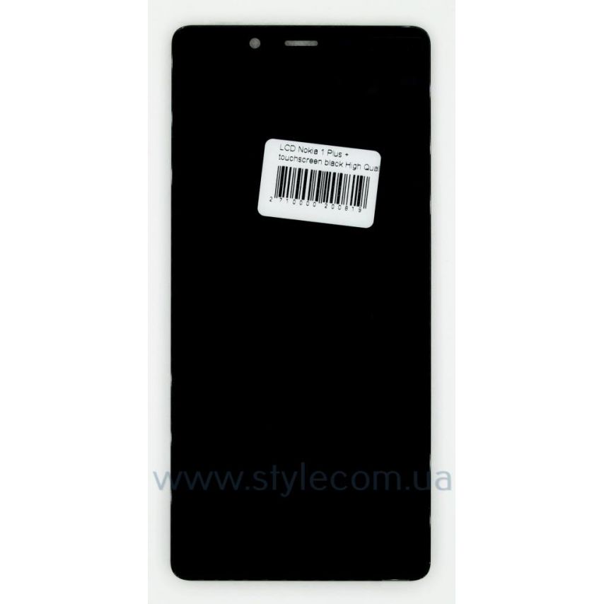 Дисплей (LCD) Nokia 1 Plus (TA-1130) + тачскрин black High Quality