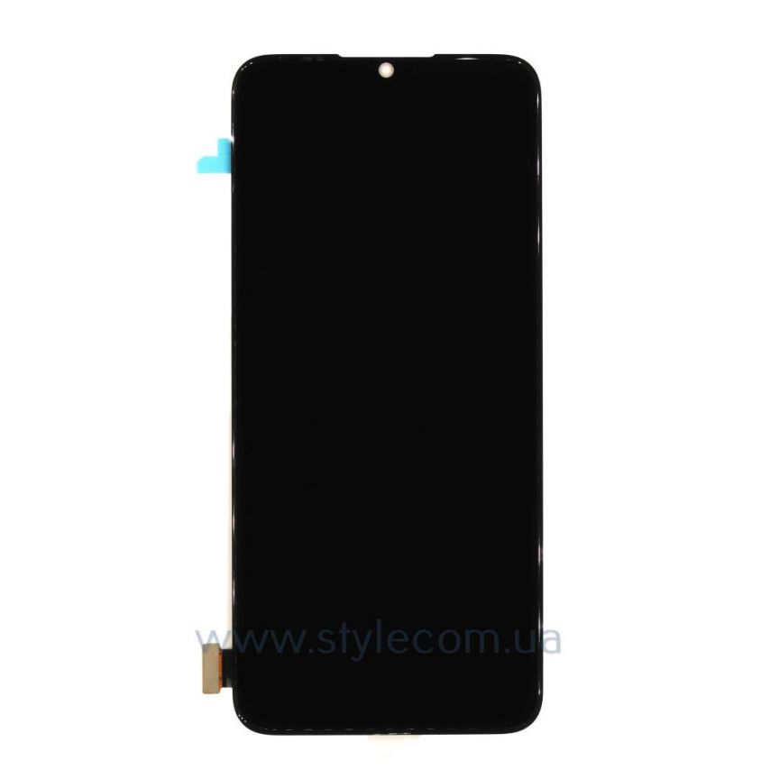 Дисплей (LCD) для Xiaomi Mi A3 + тачскрин black (Amoled) Original (переклееное стекло/EL)