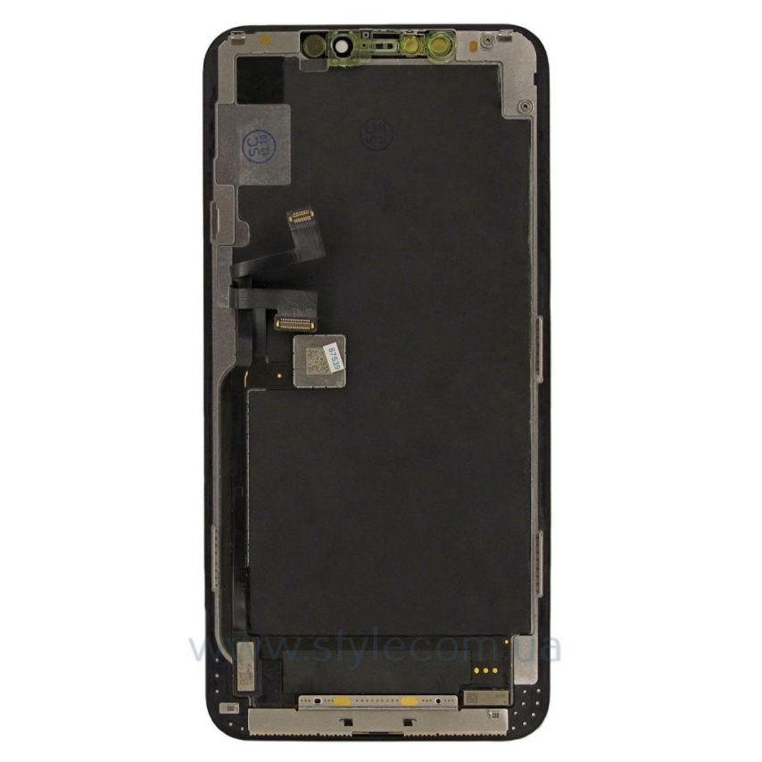 Дисплей (LCD) iPhone 11 Pro Max + тачскрин black Original Quality (переклеено стекло)