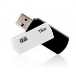 Флеш-пам'ять USB GOODRAM (Colour Mix) UCO2 16GB black/white (UCO2-0160KWR11) - купити за 151.20 грн у Києві, Україні