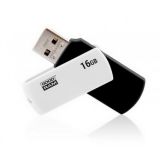 Флеш-память USB GOODRAM (Colour Mix) UCO2 16GB black/white (UCO2-0160KWR11)