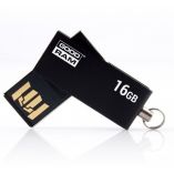 Флеш-память USB GOODRAM (Cube) UCU2 16GB black (UCU2-0160K0R11) - купить за 215.04 грн в Киеве, Украине
