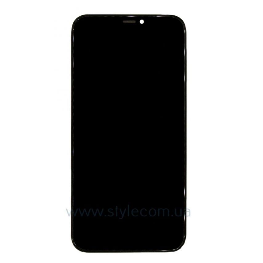 Дисплей (LCD) для Apple iPhone 11 Pro с тачскрином black Original (переклееное стекло)