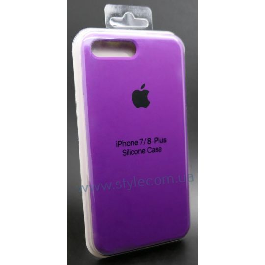 Чехол Full Silicone Case iPhone 7 Plus grape (43) - купить за {{product_price}} грн в Киеве, Украине